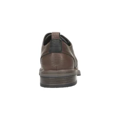 Sj Safety Jogger Geklede veterschoen Taupe
