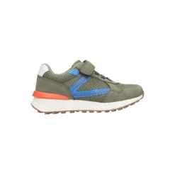 Sj Safety Jogger Lage sneaker Kaki