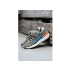 Sj Safety Jogger Lage sneaker Kaki
