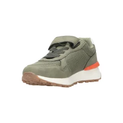 Sj Safety Jogger Lage sneaker Kaki