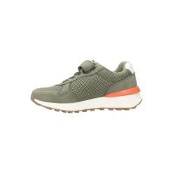 Sj Safety Jogger Lage sneaker Kaki