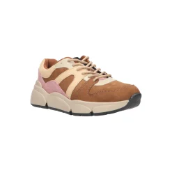 Sj Safety Jogger Lage sneaker Cognac