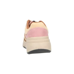 Sj Safety Jogger Lage sneaker Cognac