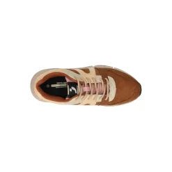 Sj Safety Jogger Lage sneaker Cognac