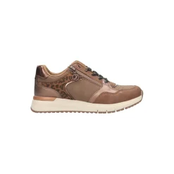 Sj Safety Jogger Lage sneaker Cognac