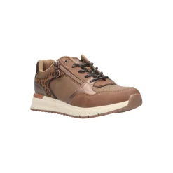 Sj Safety Jogger Lage sneaker Cognac