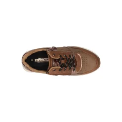 Sj Safety Jogger Lage sneaker Cognac