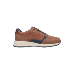 Sj Safety Jogger Lage sneaker Cognac