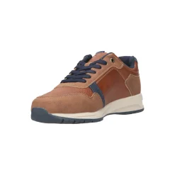 Sj Safety Jogger Lage sneaker Cognac