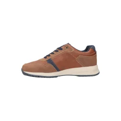 Sj Safety Jogger Lage sneaker Cognac