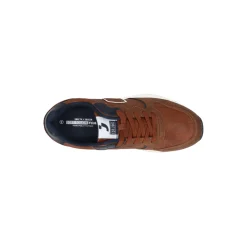 Sj Safety Jogger Lage sneaker Cognac
