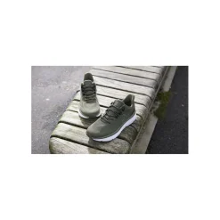 Sj Safety Jogger Lage sneaker Kaki