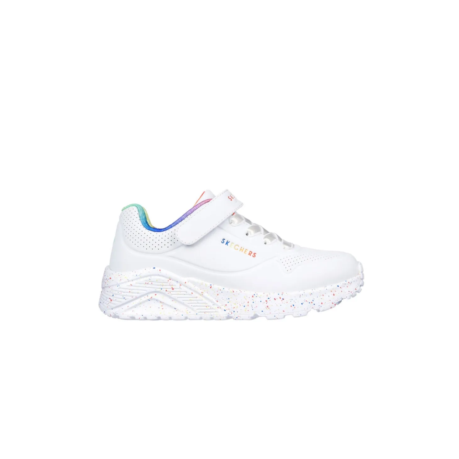 Skechers Lage sneaker Wit