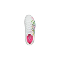 Skechers Lage sneaker Wit