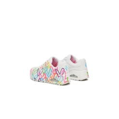 Skechers Lage sneaker Wit