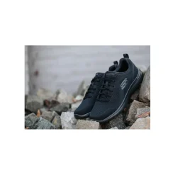 Skechers Lage sneaker Zwart