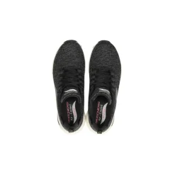 Skechers Lage sneaker Zwart