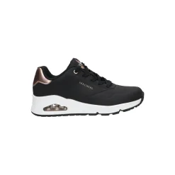 Skechers Lage sneaker Zwart