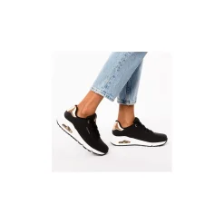 Skechers Lage sneaker Zwart