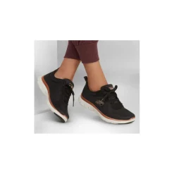 Skechers Lage sneaker Zwart