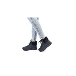 Skechers Veterbottine Zwart