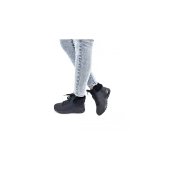 Skechers Veterbottine Zwart