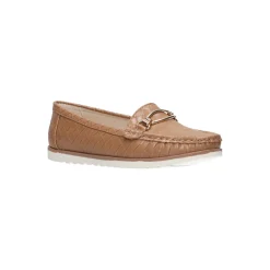 Soft & Comfort Mocassin Camel