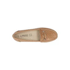 Soft & Comfort Mocassin Camel