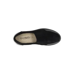 Soft & Comfort Mocassin Zwart