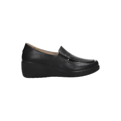 Soft & Comfort Mocassin Zwart