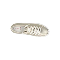 S.oliver Lage sneaker Goud