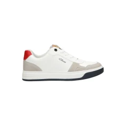 S.oliver Lage sneaker Wit