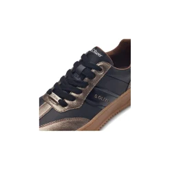 S.oliver Lage sneaker Zwart