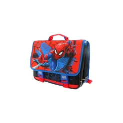 Spiderman Boekentas Blauw