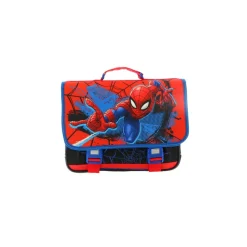 Spiderman Boekentas Blauw