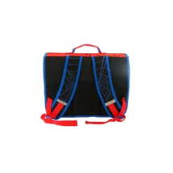 Spiderman Boekentas Blauw