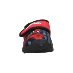 Spiderman Pantoffel Zwart