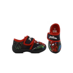 Spiderman Pantoffel Zwart