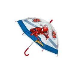 Spiderman Paraplu Blauw