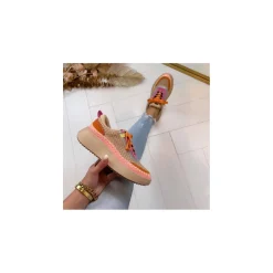 Steve Madden Lage sneaker Cognac