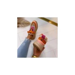 Steve Madden Lage sneaker Cognac