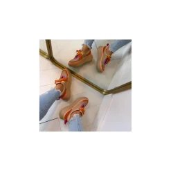 Steve Madden Lage sneaker Cognac