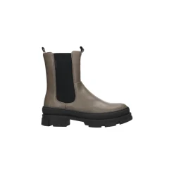 Super Cracks Boots / enkellaars Taupe