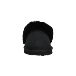 Super Cracks Home Pantoffel Zwart