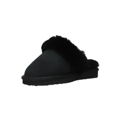 Super Cracks Home Pantoffel Zwart