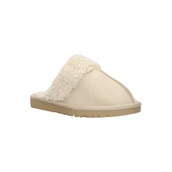 Super Cracks Home Pantoffel Beige