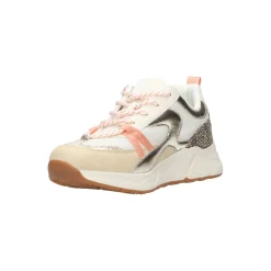 Super Cracks Lage sneaker Beige