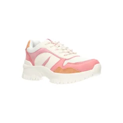 Super Cracks Lage sneaker Roze