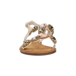 Super Cracks Sandaal Beige