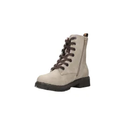 Super Cracks Veterbottine Beige